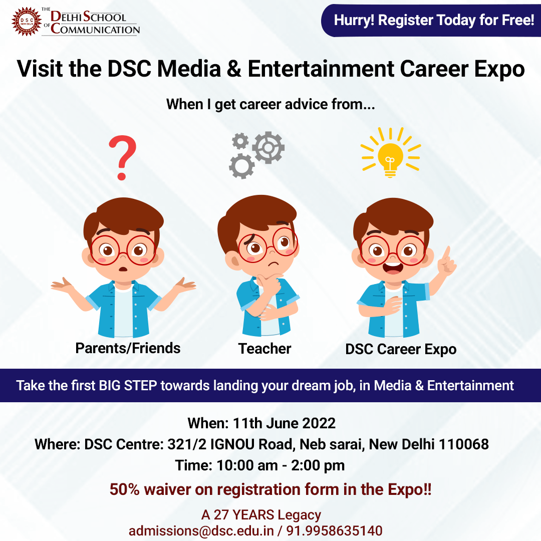 11DSC Career Expo flyer